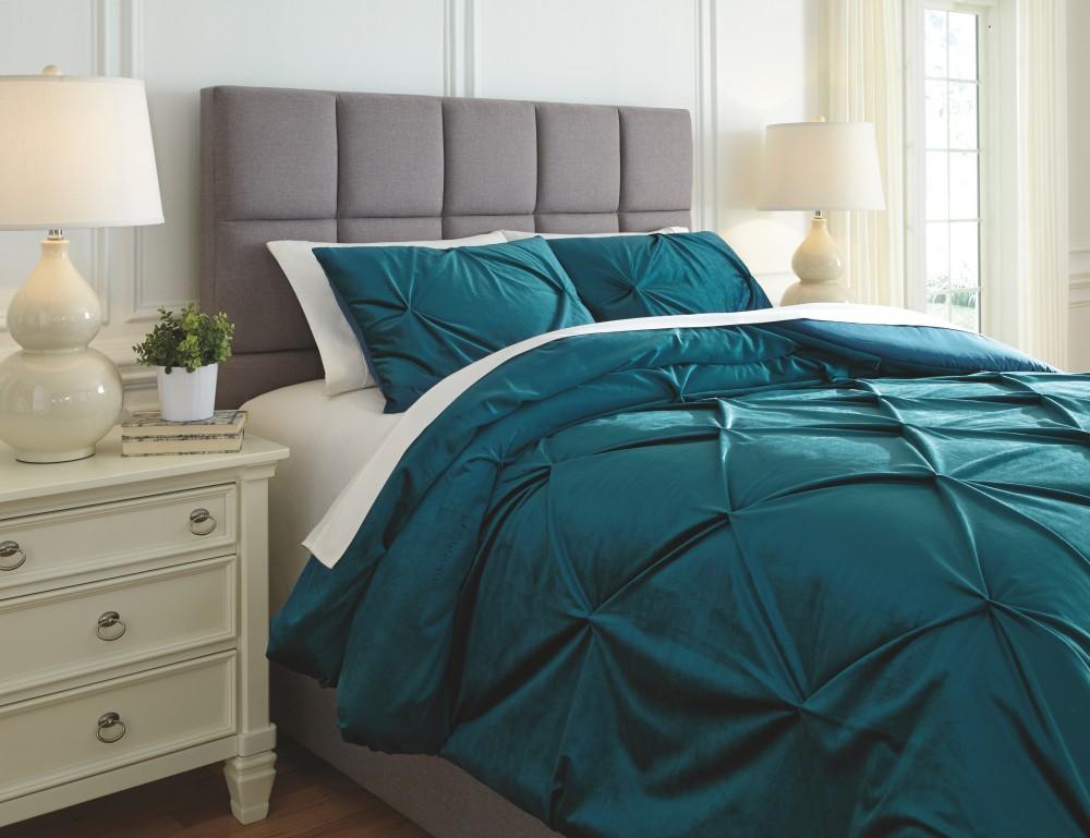 Blue Spruce - Queen Comforter Set - Al Rugaib Furniture (2307702456416)