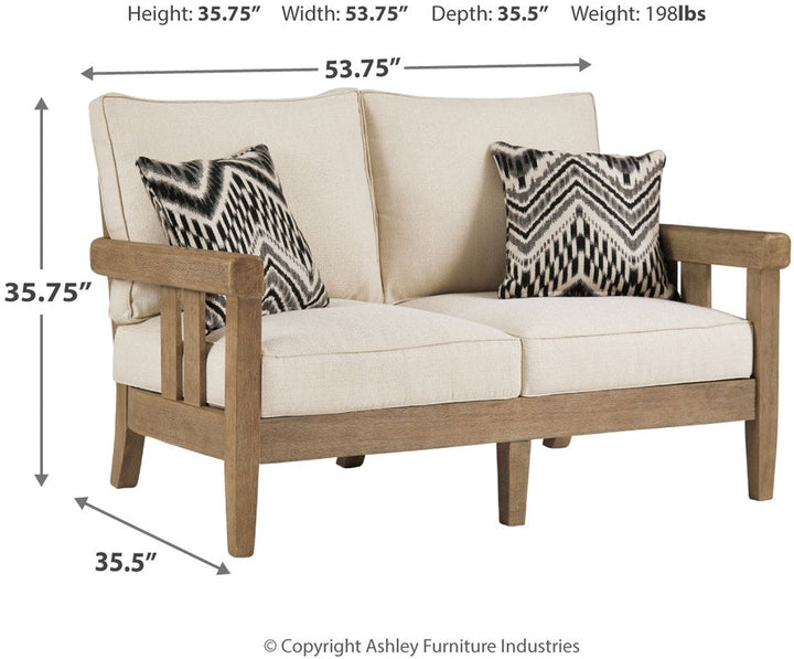 Loveseat w/Cushion (6599970848864)