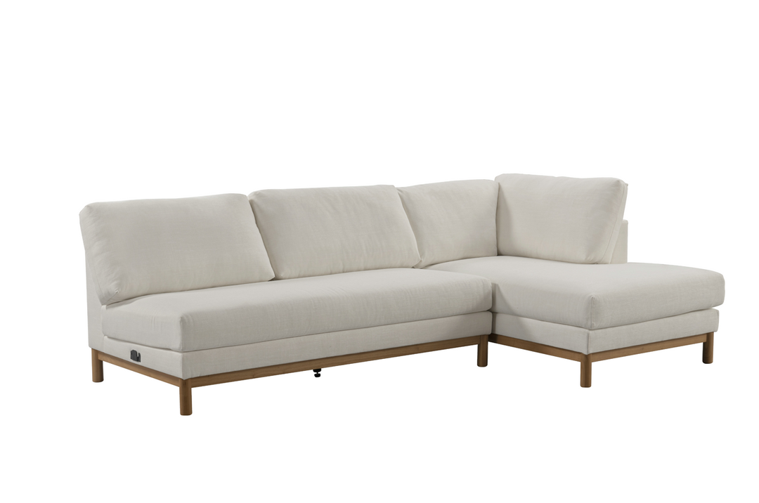 Hargrove Beige Sectional RAF