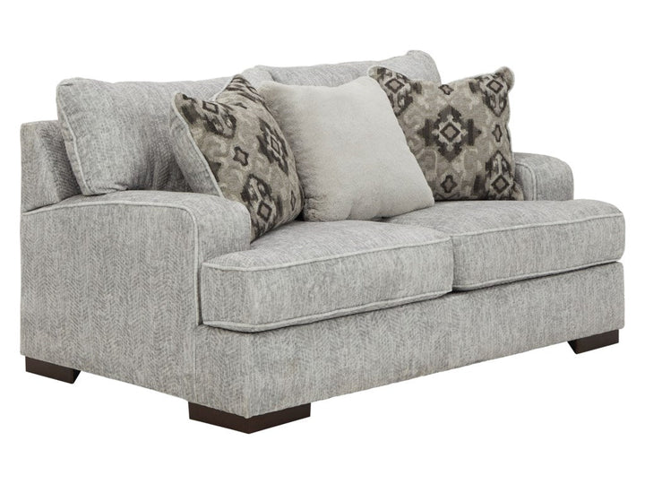Ashley Mercado Contemporary Loveseat - Al Rugaib Furniture (4676312039520)