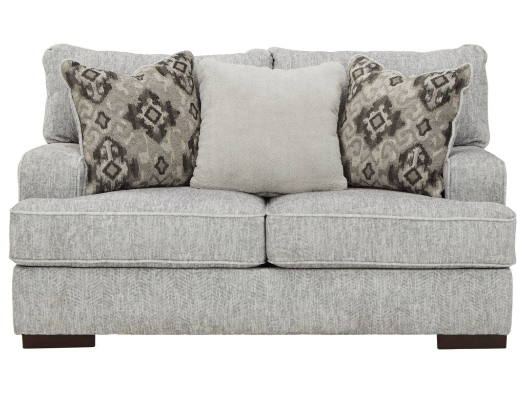 Ashley Mercado Contemporary Loveseat - Al Rugaib Furniture (4676312039520)