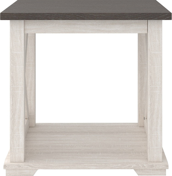 SQUARE END TABLE (4596919337056)