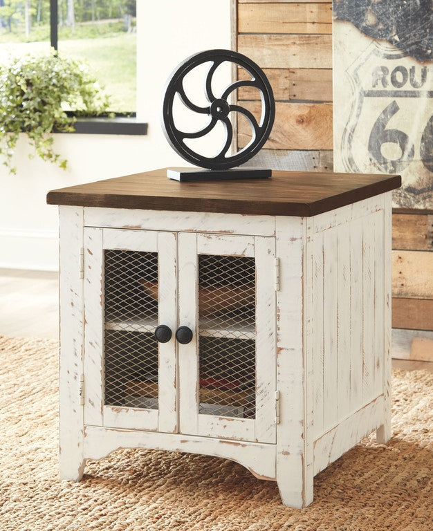 Rectangular End Table (6554648608864)